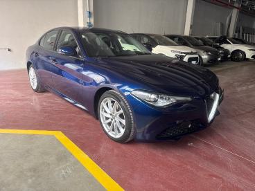ALFA ROMEO CERTIFIED Alfa Romeo Giulia 2.0 Turbo At8 200cv Super Usata - Berlina Benzina Blu - Palermo - 2276620_3