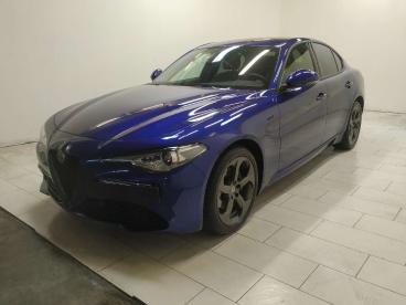 ALFA ROMEO CERTIFIED Alfa Romeo Giulia 2.2 T Sprint 190cv Auto Usata - Berlina Diesel Blu - Cuneo - 2285036_1