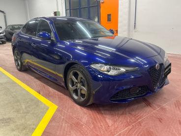 ALFA ROMEO CERTIFIED Alfa Romeo Giulia 2.2 Turbo At8 190cv Sprint Usata - Berlina Diesel Blu - Palermo - 2310722_3