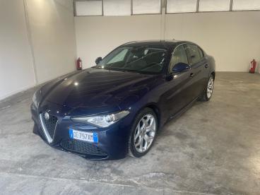ALFA ROMEO CERTIFIED Alfa Romeo Giulia 2.2 Turbo Diesel 160 Cv At8 Usata - Berlina Diesel Blu - Rimini - 2316151_1