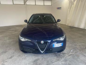 ALFA ROMEO CERTIFIED Alfa Romeo Giulia 2.2 Turbo Diesel 160 Cv At8 Usata - Berlina Diesel Blu - Rimini - 2316151_2