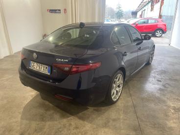 ALFA ROMEO CERTIFIED Alfa Romeo Giulia 2.2 Turbo Diesel 160 Cv At8 Usata - Berlina Diesel Blu - Rimini - 2316151_5