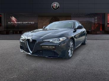 ALFA ROMEO CERTIFIED Alfa Romeo Giulia 2.2 Turbo Mt6 160 Cv Super Usata - Berlina Diesel Nero - Torino - 2317661_1