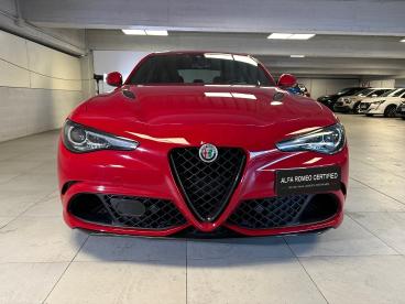 ALFA ROMEO CERTIFIED Alfa Romeo Giulia 2.9 V6 510cv Quadrifoglio At8 Usata - Berlina Benzina Rosso - Milano - 2318784_2