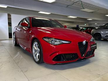 ALFA ROMEO CERTIFIED Alfa Romeo Giulia 2.9 V6 510cv Quadrifoglio At8 Usata - Berlina Benzina Rosso - Milano - 2318784_3