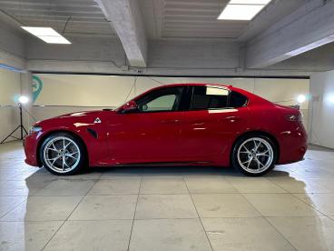 ALFA ROMEO CERTIFIED Alfa Romeo Giulia 2.9 V6 510cv Quadrifoglio At8 Usata - Berlina Benzina Rosso - Milano - 2318784_4
