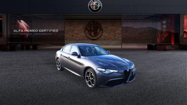 ALFA ROMEO CERTIFIED Alfa Romeo Giulia (2016) 2.2 Turbodiesel 210 Cv At8 Awd Q4 Veloce Usata - Berlina Diesel Grigio - Imola - 2325476_3