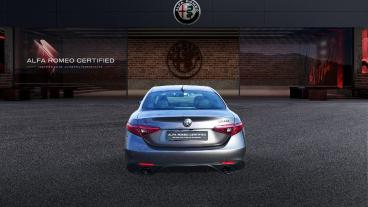 ALFA ROMEO CERTIFIED Alfa Romeo Giulia (2016) 2.2 Turbodiesel 210 Cv At8 Awd Q4 Veloce Usata - Berlina Diesel Grigio - Imola - 2325476_5