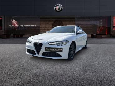 ALFA ROMEO CERTIFIED Alfa Romeo Giulia 2.2 Turbo Diesel 136cv Super At8 Usata - Berlina Diesel Bianco - Torino - 2345021_1