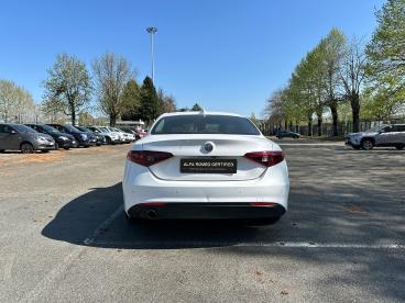 ALFA ROMEO CERTIFIED Alfa Romeo Giulia 2.2 Turbo Diesel 136cv Super At8 Usata - Berlina Diesel Bianco - Torino - 2345021_5