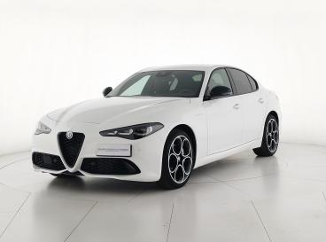 ALFA ROMEO CERTIFIED Alfa Romeo Giulia 2.2 Turbo Diesel 210 Cv Awd Veloce Usata - Berlina Diesel Bianco - Desenzano Del Garda - 2353436_1