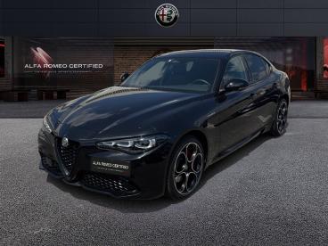 ALFA ROMEO CERTIFIED Alfa Romeo Giulia 2.2 Td 210cv Veloce At8 Q4 Usata - Berlina Diesel Nero - Roma - 2356021_1