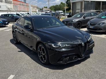ALFA ROMEO CERTIFIED Alfa Romeo Giulia 2.2 Td 210cv Veloce At8 Q4 Usata - Berlina Diesel Nero - Roma - 2356021_3