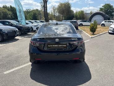 ALFA ROMEO CERTIFIED Alfa Romeo Giulia 2.2 Td 210cv Veloce At8 Q4 Usata - Berlina Diesel Nero - Roma - 2356021_5