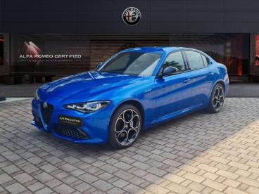 ALFA ROMEO CERTIFIED Alfa Romeo Giulia My23 2000 Bz 280cv Veloce Usata - Berlina Benzina Blu - Monza - 2363676_1