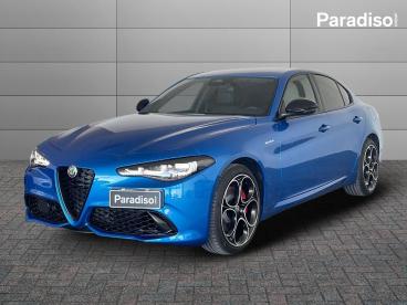 ALFA ROMEO CERTIFIED Alfa Romeo Giulia Diesel 210 Cv Veloce Usata - Berlina Diesel Blu - Lamezia Terme - 2365336_1