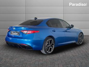 ALFA ROMEO CERTIFIED Alfa Romeo Giulia Diesel 210 Cv Veloce Usata - Berlina Diesel Blu - Lamezia Terme - 2365336_2