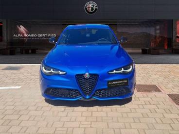ALFA ROMEO CERTIFIED Alfa Romeo Giulia My23 2000 Bz 280cv Sprint Usata - Berlina Benzina Blu - Monza - 2365786_2