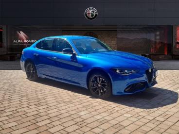 ALFA ROMEO CERTIFIED Alfa Romeo Giulia My23 2000 Bz 280cv Sprint Usata - Berlina Benzina Blu - Monza - 2365786_3