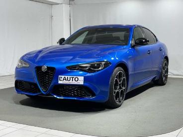 ALFA ROMEO CERTIFIED Alfa Romeo Giulia 2.2 Turbodiesel 210 Cv At8 Awd Q4 Veloce Usata - Berlina Diesel Blu - Montagna In Valtellina - 2369333_1