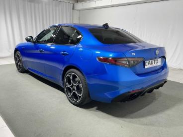 ALFA ROMEO CERTIFIED Alfa Romeo Giulia 2.2 Turbodiesel 210 Cv At8 Awd Q4 Veloce Usata - Berlina Diesel Blu - Montagna In Valtellina - 2369333_3