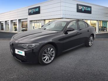 SPOTICAR Alfa Romeo Giulia 2.0 T 280cv Sprint At8 Q4 Usata - Berlina Benzina Black - Italia - 1202372394_1