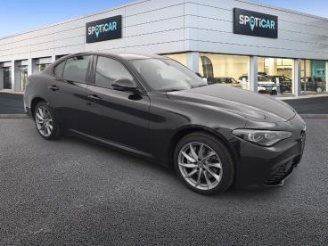 SPOTICAR Alfa Romeo Giulia 2.0 T 280cv Sprint At8 Q4 Usata - Berlina Benzina Black - Italia - 1202372394_3