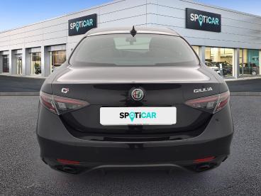 SPOTICAR Alfa Romeo Giulia 2.0 T 280cv Sprint At8 Q4 Usata - Berlina Benzina Black - Italia - 1202372394_5