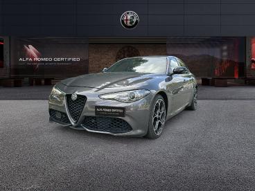 ALFA ROMEO CERTIFIED Alfa Romeo Giulia 2.2 Td 210 Cv Veloce At8 Q4 Usata - Berlina Diesel Grigio - Torino - 2372526_1