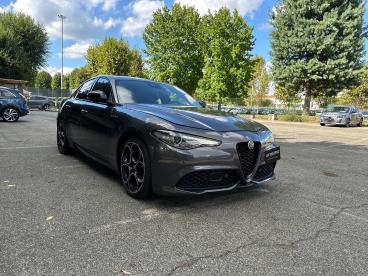 ALFA ROMEO CERTIFIED Alfa Romeo Giulia 2.2 Td 210 Cv Veloce At8 Q4 Usata - Berlina Diesel Grigio - Torino - 2372526_3