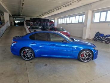 ALFA ROMEO CERTIFIED Alfa Romeo Giulia 2.2 Turbodiesel 210 Cv At8 Awd Q4 Veloce Usata - Berlina Diesel Blu - Orvieto - 2373085_3