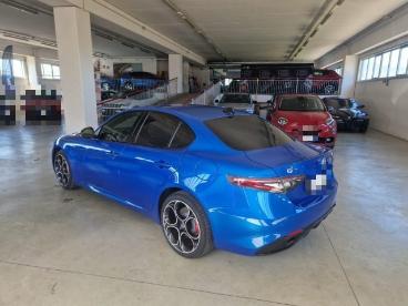 ALFA ROMEO CERTIFIED Alfa Romeo Giulia 2.2 Turbodiesel 210 Cv At8 Awd Q4 Veloce Usata - Berlina Diesel Blu - Orvieto - 2373085_5