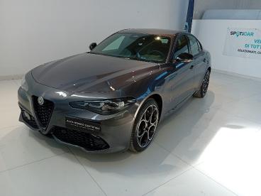 ALFA ROMEO CERTIFIED Alfa Romeo Giulia 2.0 Turbo 280 Cv At8 Awd Q4 Sprint Usata - Berlina Benzina Grigio - Bologna - 2374503_1