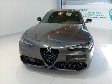ALFA ROMEO CERTIFIED Alfa Romeo Giulia 2.0 Turbo 280 Cv At8 Awd Q4 Sprint Usata - Berlina Benzina Grigio - Bologna - 2374503_2