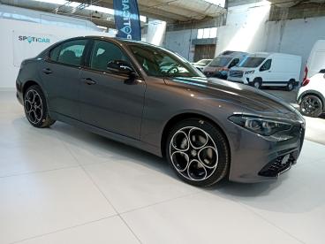 ALFA ROMEO CERTIFIED Alfa Romeo Giulia 2.0 Turbo 280 Cv At8 Awd Q4 Sprint Usata - Berlina Benzina Grigio - Bologna - 2374503_3