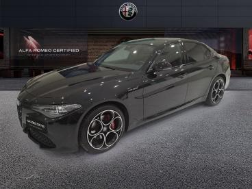 SPOTICAR Alfa Romeo Giulia 2.2 Td 210 Cv Veloce At8 Q4 Usata - Berlina Diesel Nero - Napoli - 1202375341_1