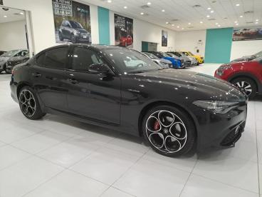 SPOTICAR Alfa Romeo Giulia 2.2 Td 210 Cv Veloce At8 Q4 Usata - Berlina Diesel Nero - Napoli - 1202375341_3
