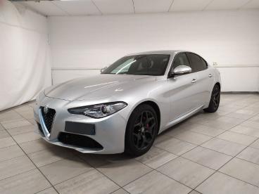 ALFA ROMEO CERTIFIED Alfa Romeo Giulia 2.2 T Executive 190cv Auto Usata - Berlina Diesel Argento - Cuneo - 2377501_1