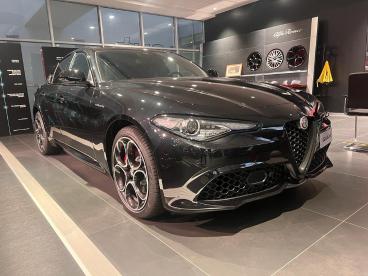ALFA ROMEO CERTIFIED Alfa Romeo Giulia 2.2 T Veloce Q4 210cv Auto Usata - Berlina Diesel Nero - Cuneo - 2377502_2