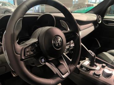 ALFA ROMEO CERTIFIED Alfa Romeo Giulia 2.2 T Veloce Q4 210cv Auto Usata - Berlina Diesel Nero - Cuneo - 2377502_5