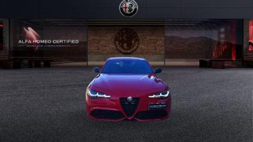 ALFA ROMEO CERTIFIED Alfa Romeo Giulia (2016) 2.2 Turbodiesel 210 Cv At8 Awd Q4 Competizi Usata - Berlina Diesel Rosso - Imola - 2377918_2
