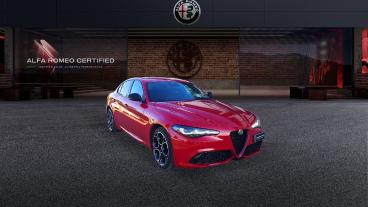 ALFA ROMEO CERTIFIED Alfa Romeo Giulia (2016) 2.2 Turbodiesel 210 Cv At8 Awd Q4 Competizi Usata - Berlina Diesel Rosso - Imola - 2377918_3