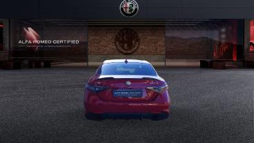 ALFA ROMEO CERTIFIED Alfa Romeo Giulia (2016) 2.2 Turbodiesel 210 Cv At8 Awd Q4 Competizi Usata - Berlina Diesel Rosso - Imola - 2377918_5