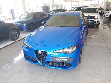 ALFA ROMEO CERTIFIED Alfa Romeo Giulia 2.2 Turbodiesel 210 Cv At8 Awd Q4 Veloce Usata - Berlina Diesel Blu - Foggia - 2380027_1