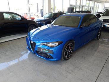ALFA ROMEO CERTIFIED Alfa Romeo Giulia 2.2 Turbodiesel 210 Cv At8 Awd Q4 Veloce Usata - Berlina Diesel Blu - Foggia - 2380027_2