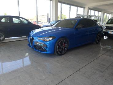 ALFA ROMEO CERTIFIED Alfa Romeo Giulia 2.2 Turbodiesel 210 Cv At8 Awd Q4 Veloce Usata - Berlina Diesel Blu - Foggia - 2380027_3