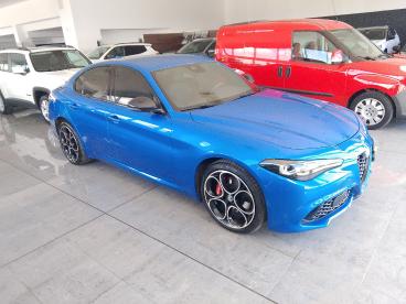 ALFA ROMEO CERTIFIED Alfa Romeo Giulia 2.2 Turbodiesel 210 Cv At8 Awd Q4 Veloce Usata - Berlina Diesel Blu - Foggia - 2380027_5