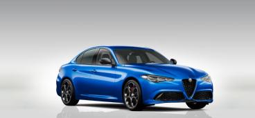 ALFA ROMEO CERTIFIED Alfa Romeo Giulia 2.2 Turbodiesel 160 Cv At8 Sprint Usata - Berlina Diesel Blu - Foggia - 2380028_2