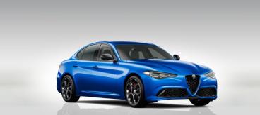ALFA ROMEO CERTIFIED Alfa Romeo Giulia 2.2 Turbodiesel 160 Cv At8 Sprint Usata - Berlina Diesel Blu - Foggia - 2380028_5