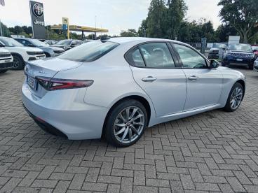 ALFA ROMEO CERTIFIED Alfa Romeo Giulia 2.0 Turbo 280 Cv At8 Awd Q4 Sprint Usata - Berlina Benzina Argento - Spinetta Marengo - 2380952_5